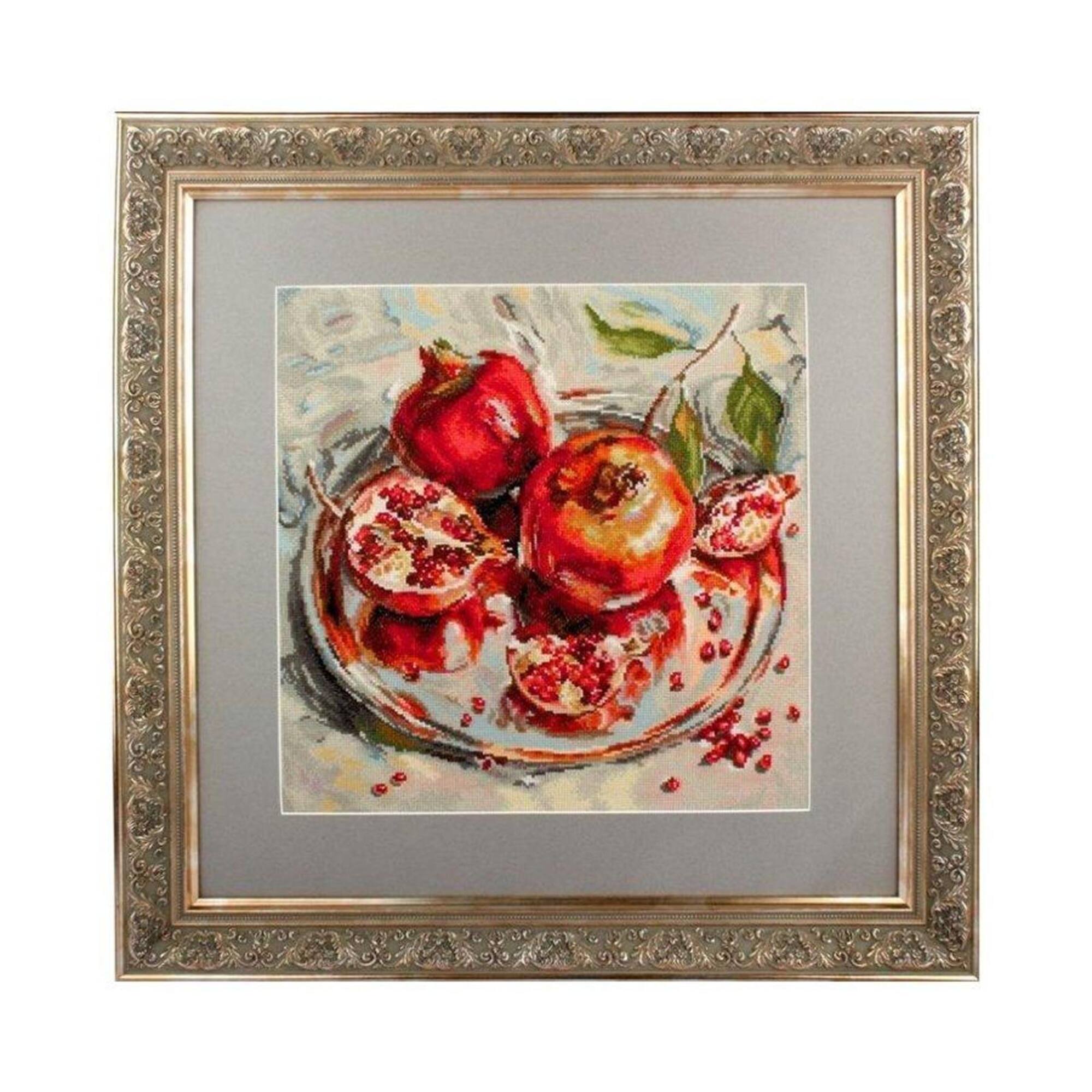RTO Crowned Fruits Cross Stitch Kit